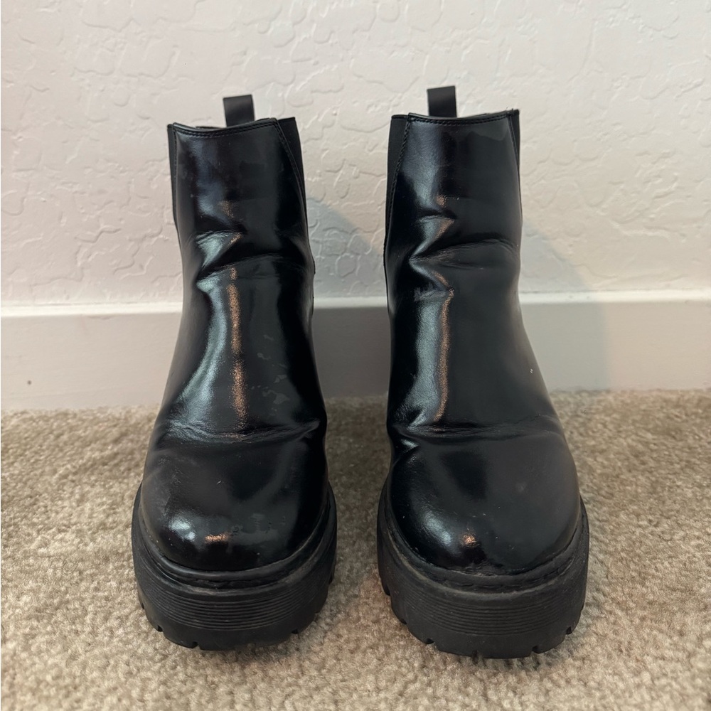 Black Ankle Boots